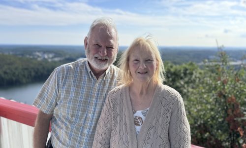 Ernest and Darlene Bauserman