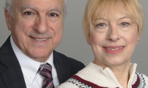 Edgar and Rosann Feghaly