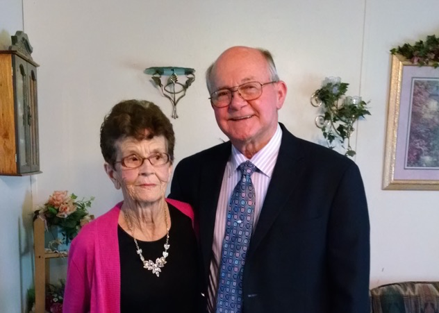 Arnold and Shirley Futrell