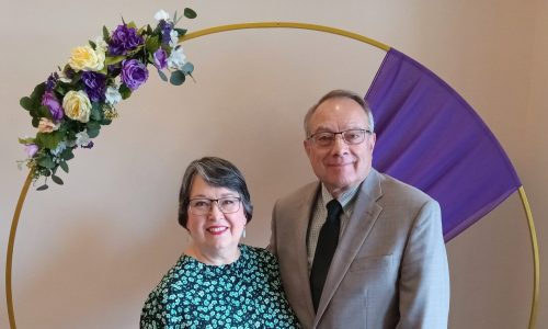 Roy and Lou Ann Keiser