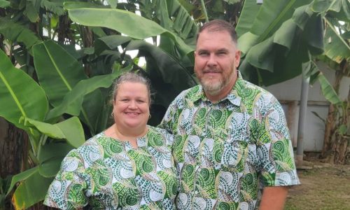 Jeremy and Tonya Kenney