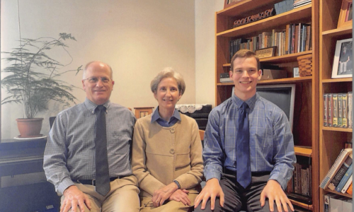 Roger and Mary Bergman