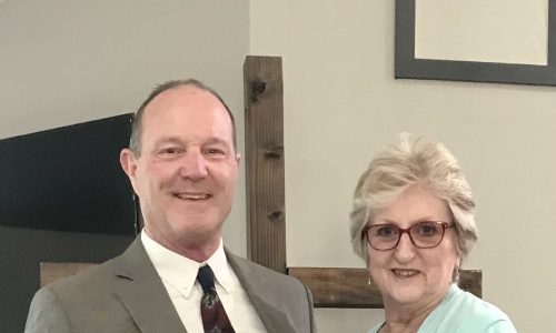 David and Millie Preston