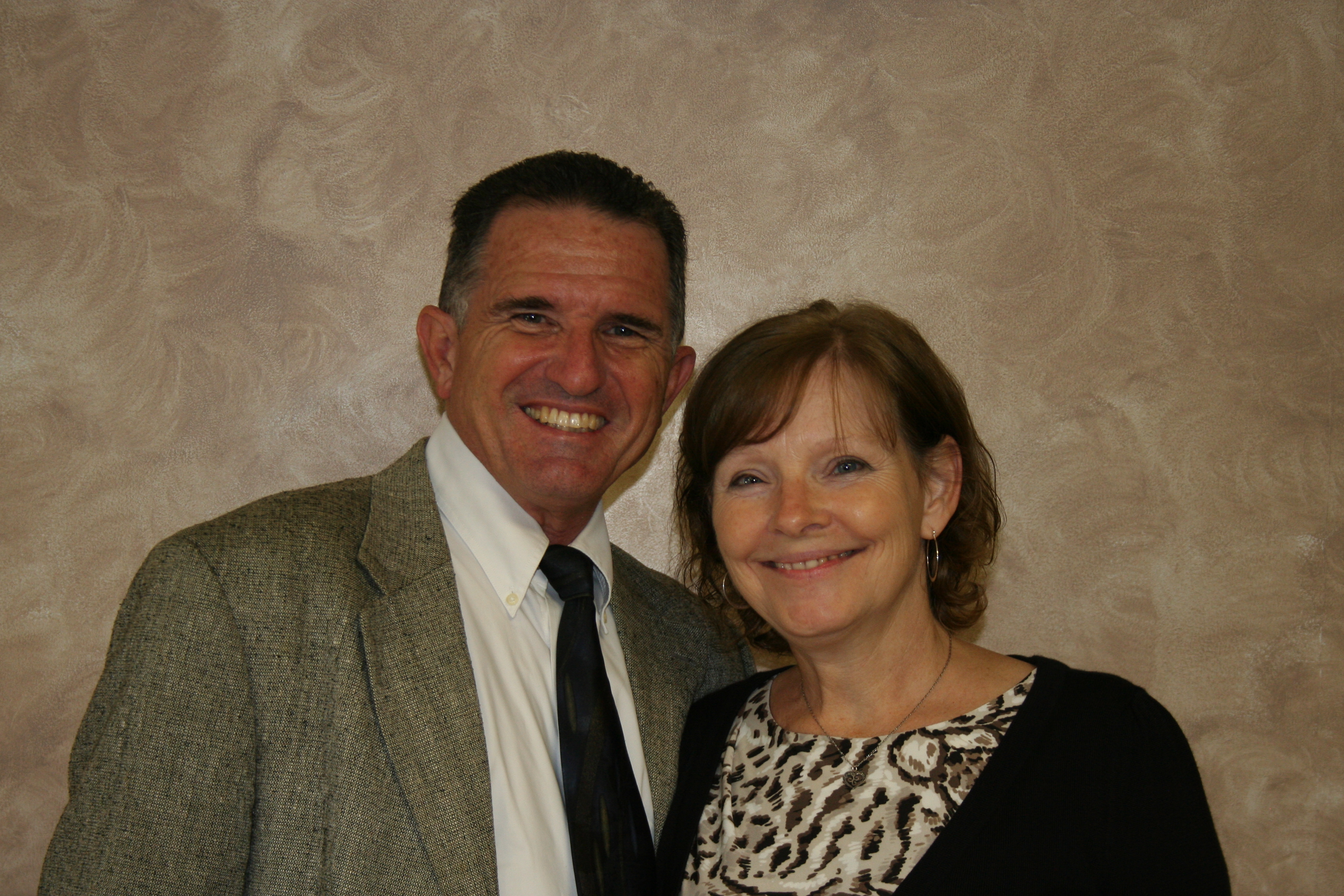 David and Heidi Racke