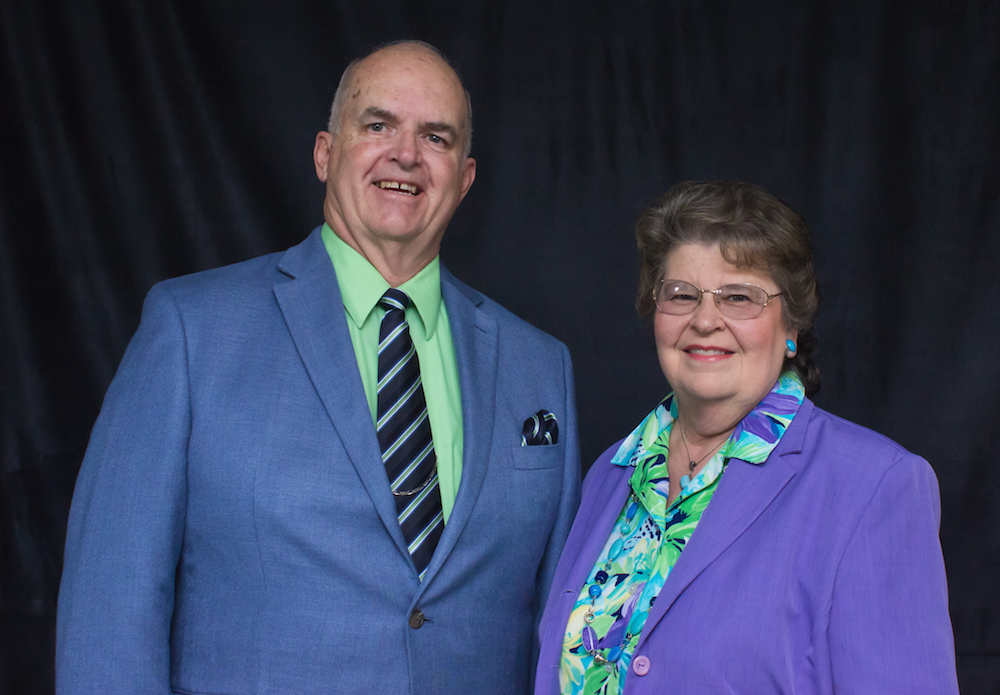 Mike and Sue Smith