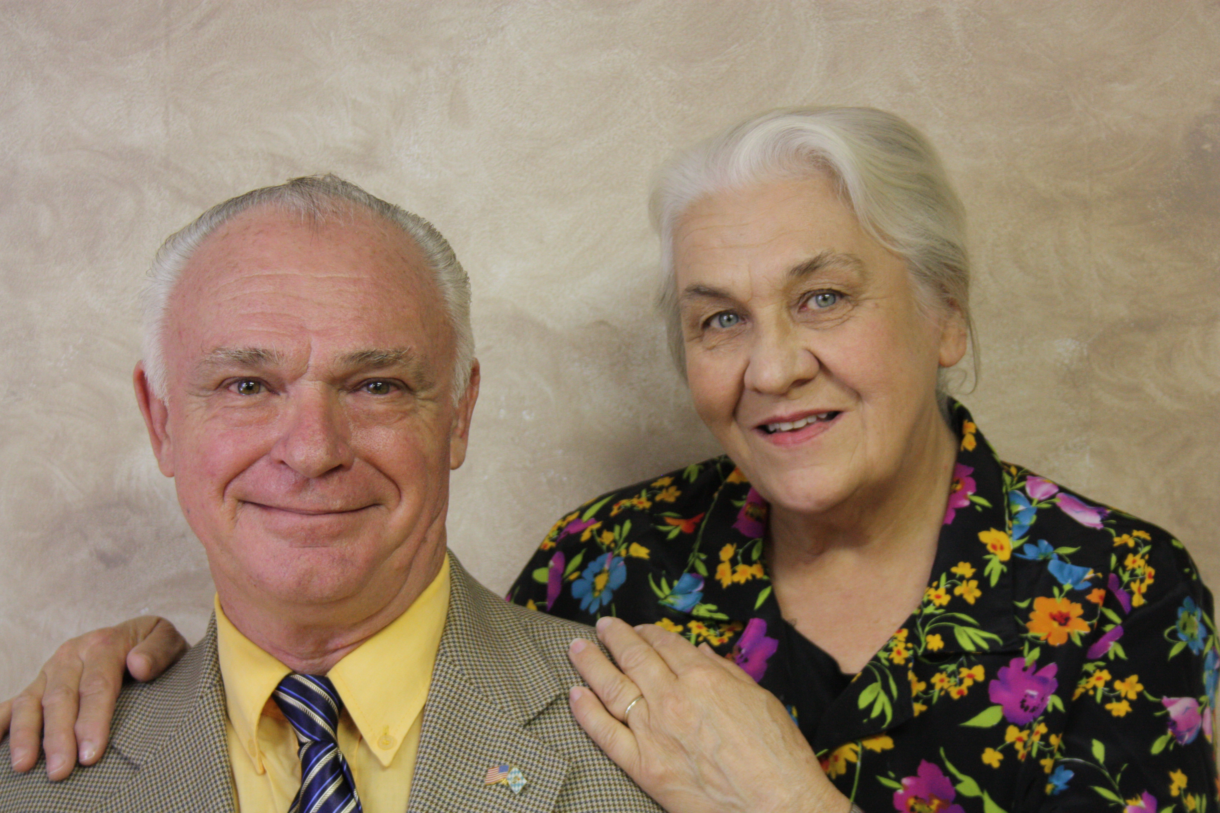 Georg and Opal Zimmer