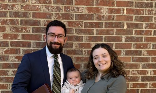 Andrew and Naomi Adams